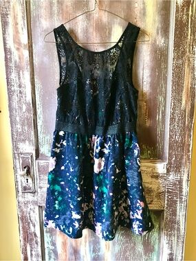 kimchi blue beaded dress Kimchi Blue Dew Drop Beaded Fit-And-Flare Strapless Mini Dress